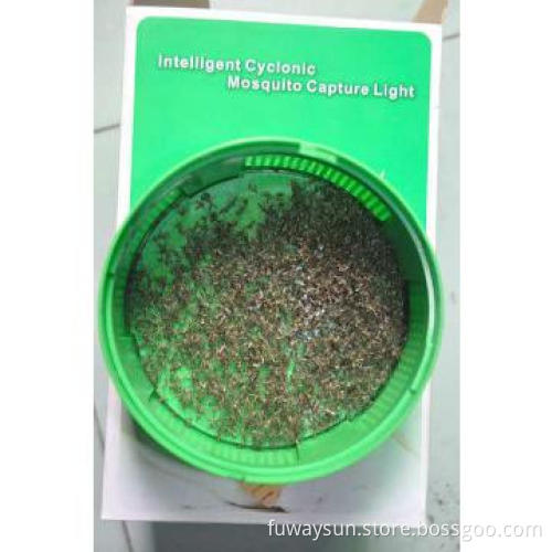 Intelligent Cyclonic Mosquito Capture Light1